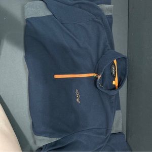 Orvis Three Quarter Zip Light Weight